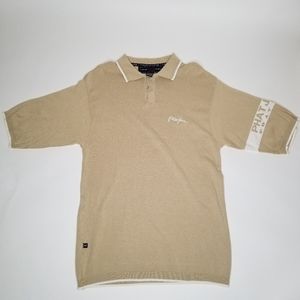 Vintage Phat Farm polo XXL embroidered spellout
